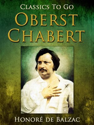 cover image of Oberst Chabert